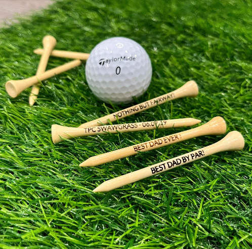 Golf Tees Customized
