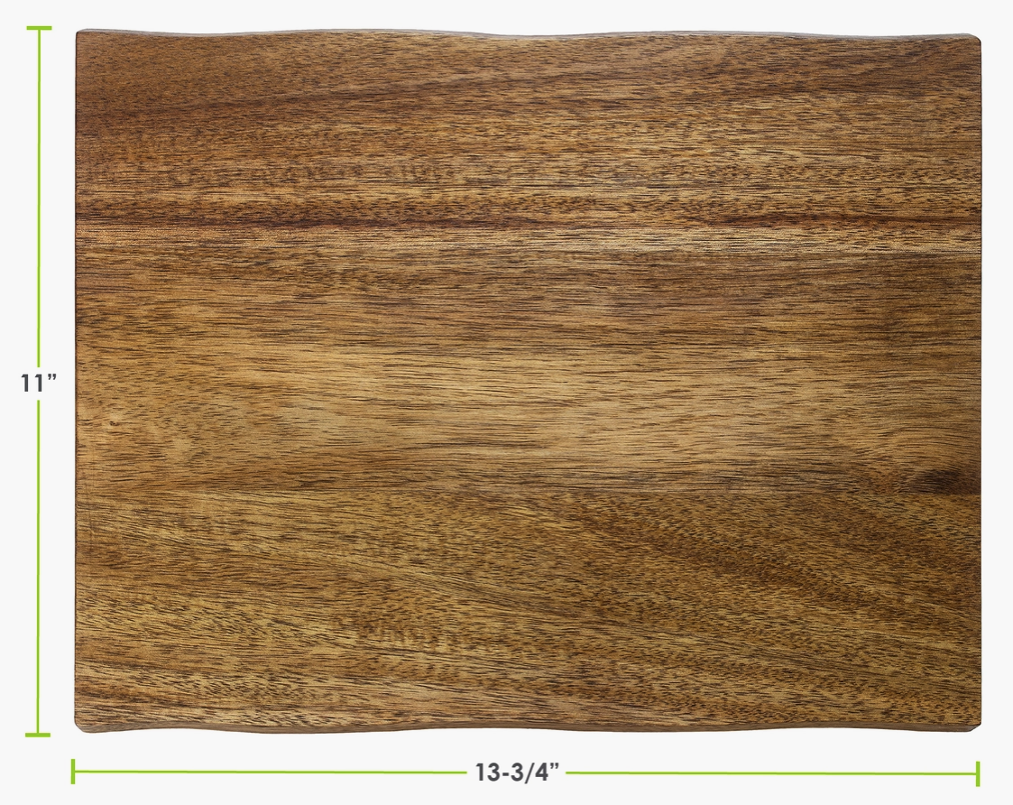 Charcuterie Board - Acacia 13 3/4" x 11"