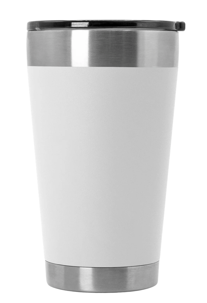 Tempercraft 16oz Tumbler (Laser Engraved 1 side)