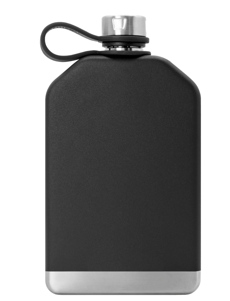 Tempercraft 8oz Flask (Laser Engraved 1 side)