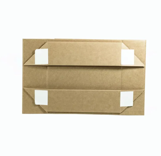 Customized Magentic Gift Box Kraft (6x6x2)