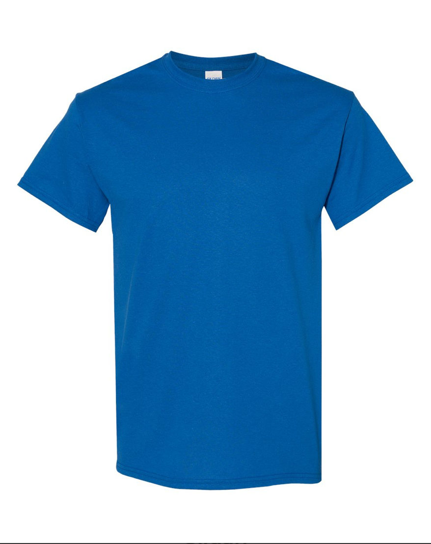 Gildan Unisex Heavy Cotton™ T-Shirt - 5000 (2XL/3XL)