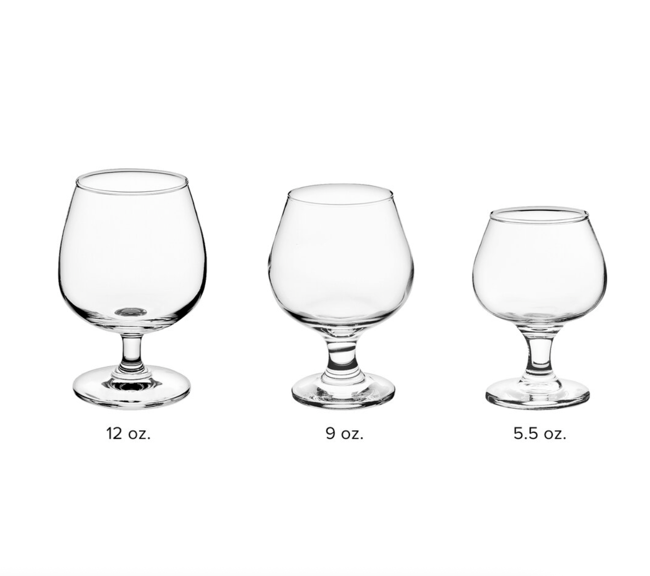 Acopa Select 9 oz. Brandy Snifter (12/Case) (Copy)