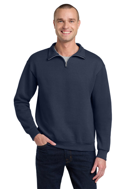 Jerzees® NuBlend® 1/4-Zip Cadet Collar Sweatshirt