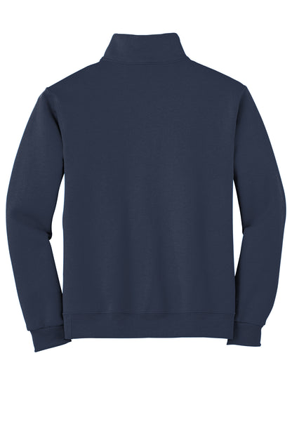 Jerzees® NuBlend® 1/4-Zip Cadet Collar Sweatshirt