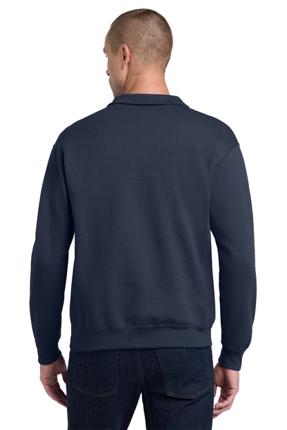 Jerzees® NuBlend® 1/4-Zip Cadet Collar Sweatshirt