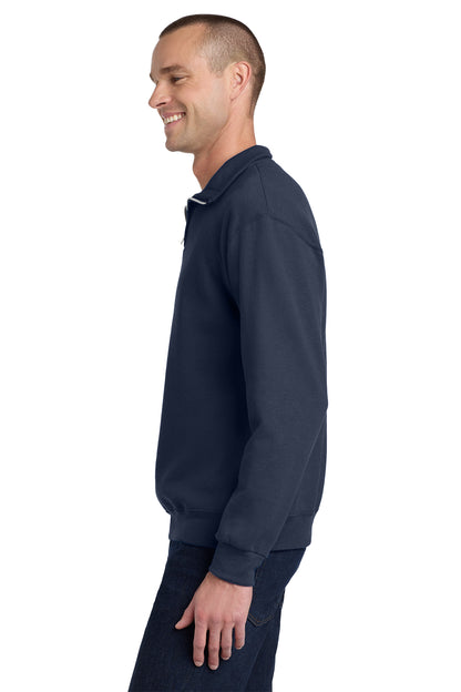 Jerzees® NuBlend® 1/4-Zip Cadet Collar Sweatshirt