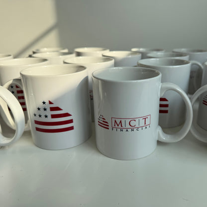 Ceramic Mugs 11oz.