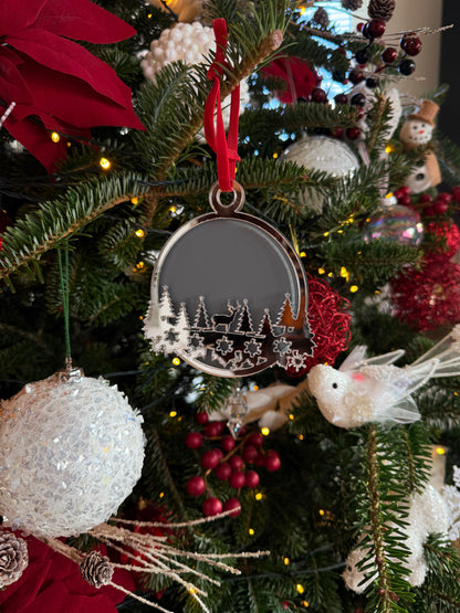 Custom Chistmas Ornament