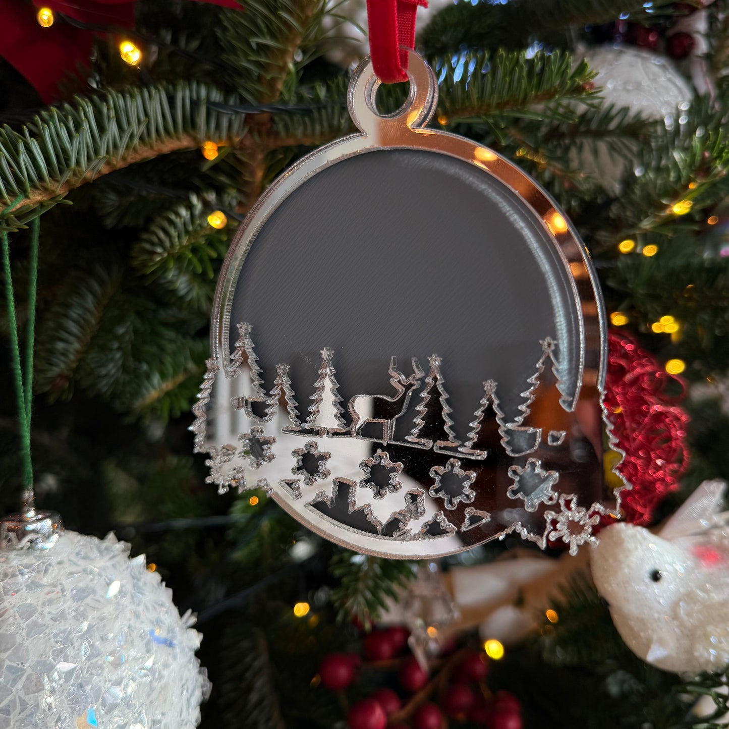 Custom Chistmas Ornament