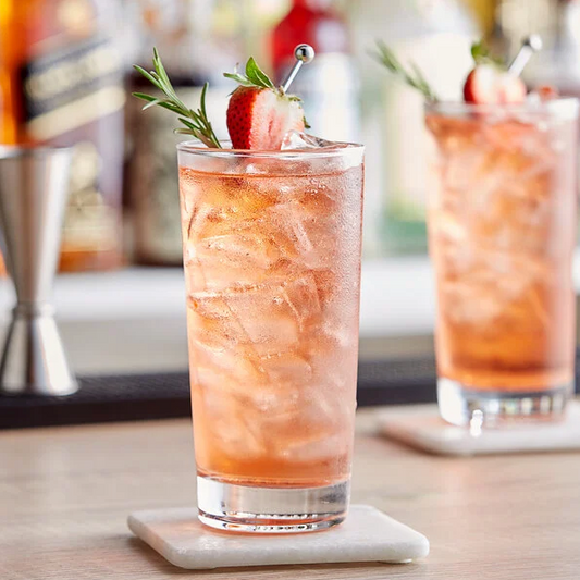 Straight Up 14 oz. Beverage Glass (12/Case)