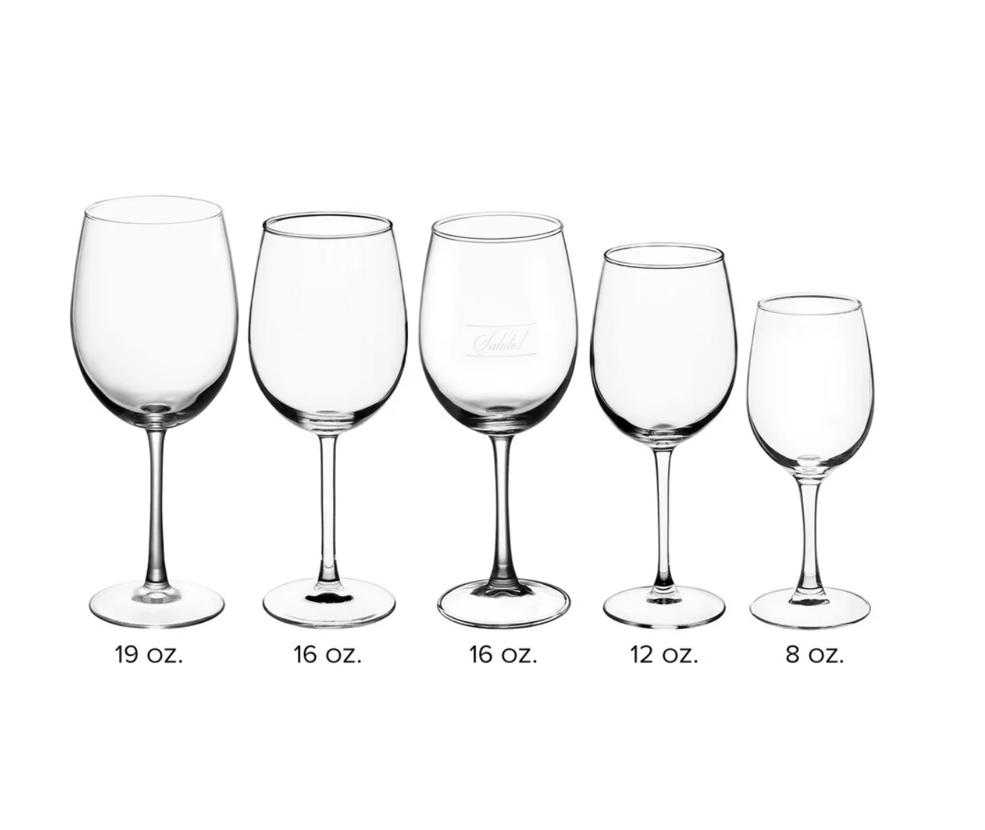 Acopa Select Flora 19oz. Wine Glass (12/Case)