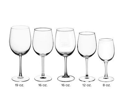 Acopa Select Flora 19oz. Wine Glass (12/Case)
