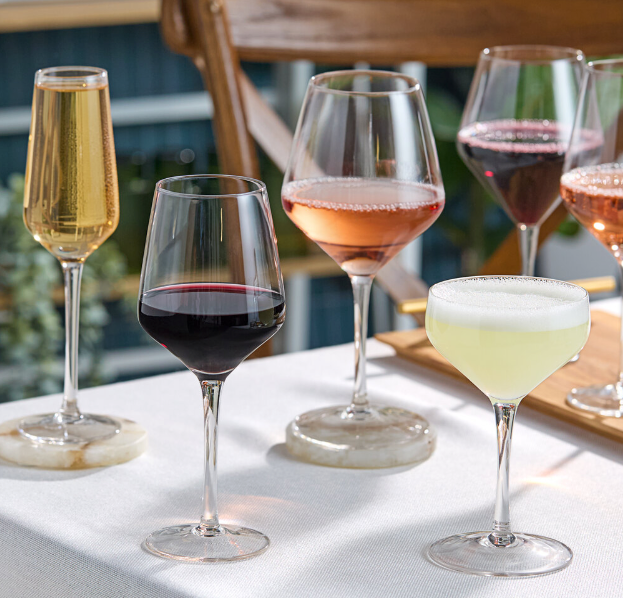 Acopa Silhouette 16oz. Wine Glass (12/Case)