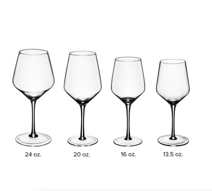 Acopa Silhouette 16oz. Wine Glass (12/Case)