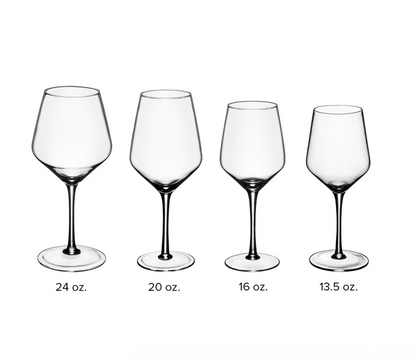 Acopa Silhouette 24oz. Wine Glass (12/Case)