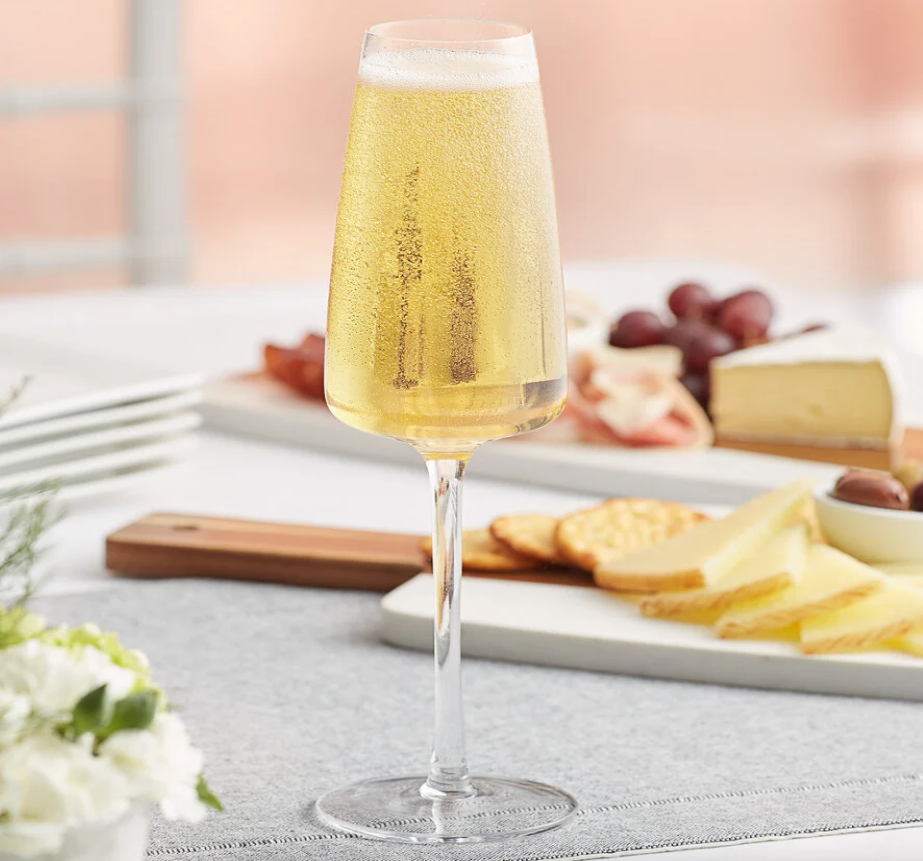 Acopa Piatta 10 oz. Flute Glass (12/Case)