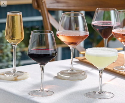 Acopa Silhouette 8 oz. Coupe Glass (12/Case)