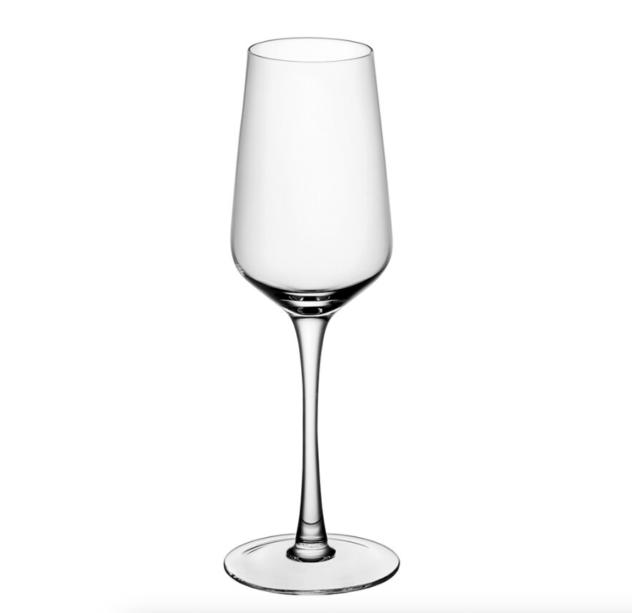 Acopa Silhouette 9 oz. Flute Glass (12/Case)