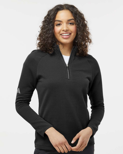 Adidas Women's Spacer Quarter-Zip Pullover - A589