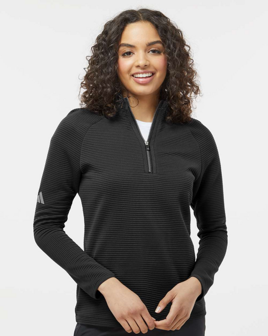Adidas Women's Spacer Quarter-Zip Pullover - A589