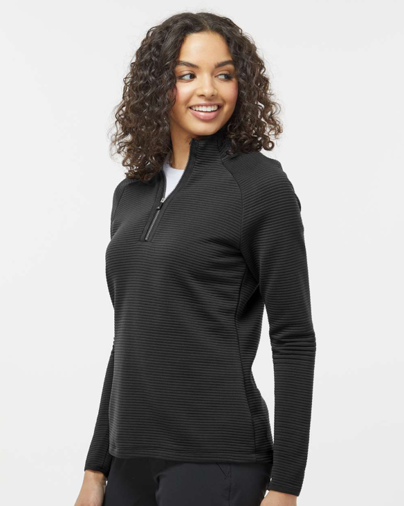 Adidas Women's Spacer Quarter-Zip Pullover - A589