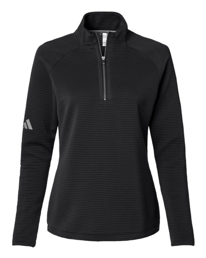 Adidas Women's Spacer Quarter-Zip Pullover - A589