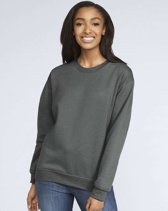 Gildan Unisex Softstyle® Midweight Crewneck Sweatshirt - SF000