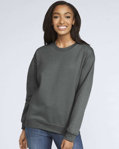 Gildan Unisex Softstyle® Midweight Crewneck Sweatshirt - SF000