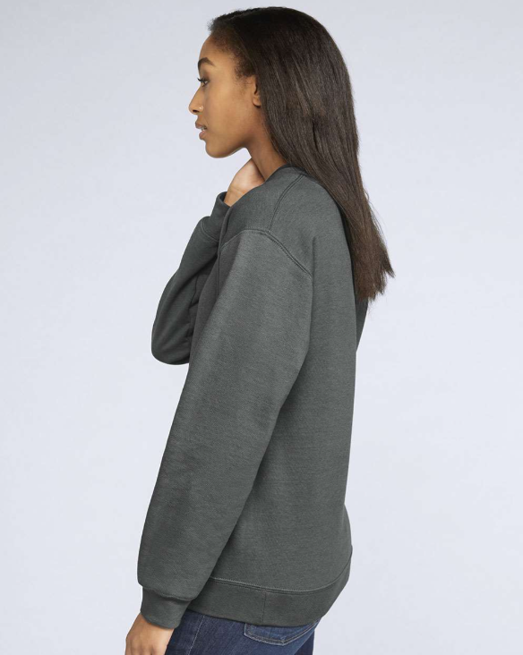 Gildan Unisex Softstyle® Midweight Crewneck Sweatshirt - SF000