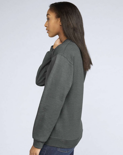 Gildan Unisex Softstyle® Midweight Crewneck Sweatshirt - SF000