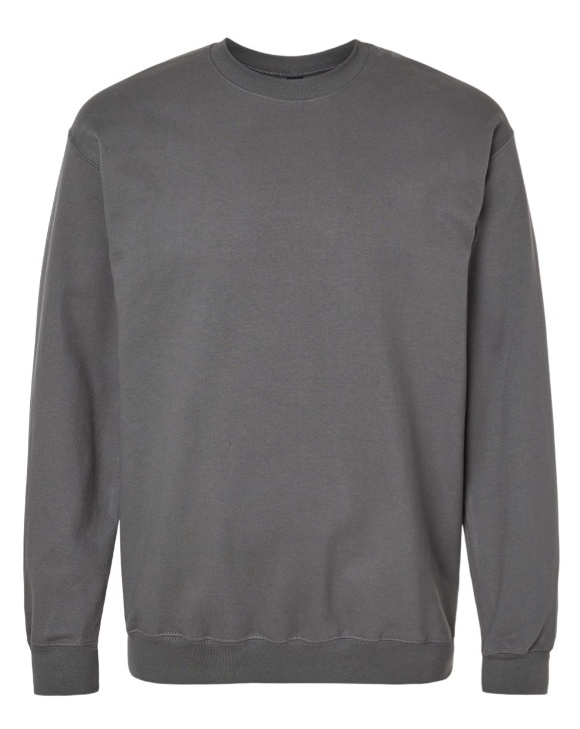 Gildan Unisex Softstyle® Midweight Crewneck Sweatshirt - SF000