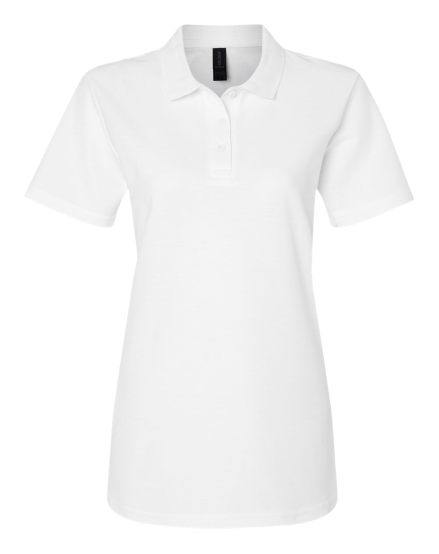 Gildan Women's Softstyle® Pique Polo - 64800L