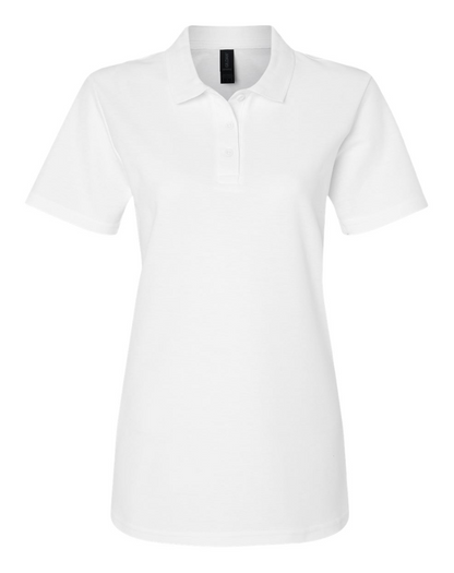 Gildan Women's Softstyle® Pique Polo - 64800L