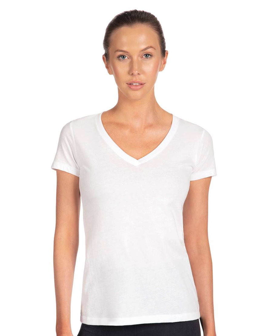 Next Level Women's Ideal V-Neck T-Shirt - 1540
