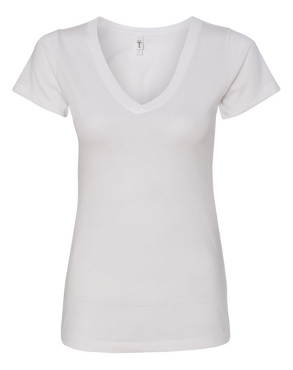 Next Level Women's Ideal V-Neck T-Shirt - 1540