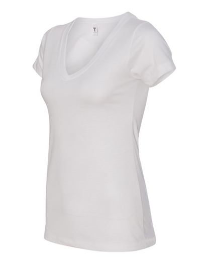 Next Level Women's Ideal V-Neck T-Shirt - 1540