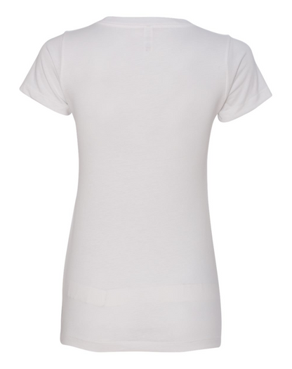 Next Level Women's Ideal V-Neck T-Shirt - 1540