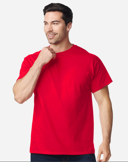 Gildan Unisex Heavy Cotton™ T-Shirt - 5000 (MORE THAN 48)