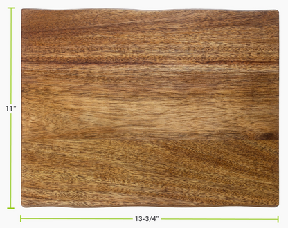 Charcuterie Board - Acacia 13 3/4" x 11"