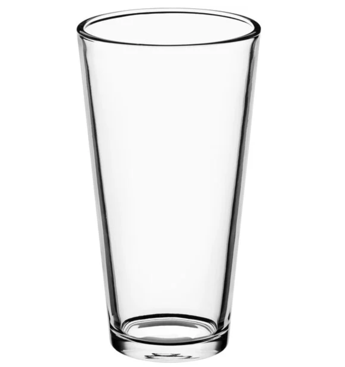 Acopa 22 oz. Customizable Mixing Glass - 24/Case