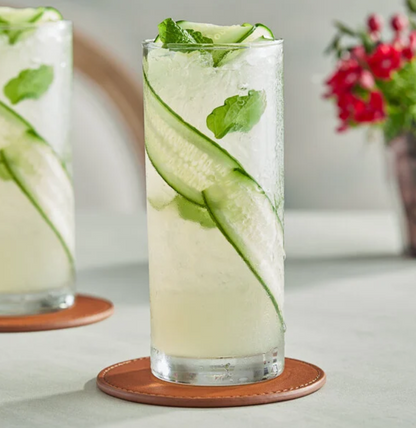Acopa Straight Up 11.5 oz. Collins / Mojito Glass - 12/Case