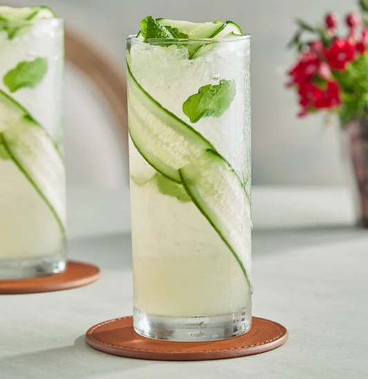 Acopa Straight Up 11.5 oz. Collins / Mojito Glass - 12/Case