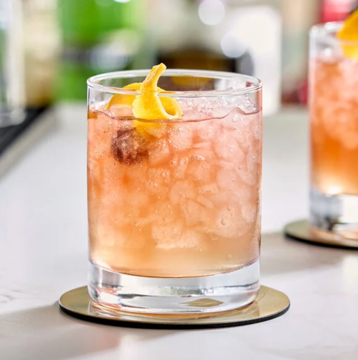 Acopa Straight Up 11 oz. Customizable Rocks / Old Fashioned Glass - 12/Case