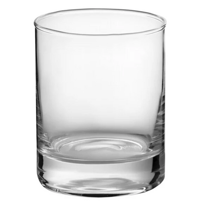 Acopa Straight Up 11 oz. Customizable Rocks / Old Fashioned Glass - 12/Case