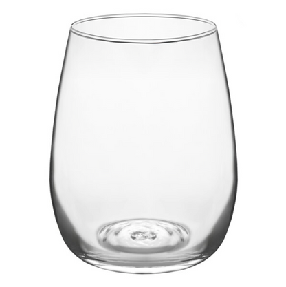 Acopa 15 oz. Stemless Wine Glass Customizable (12/case)