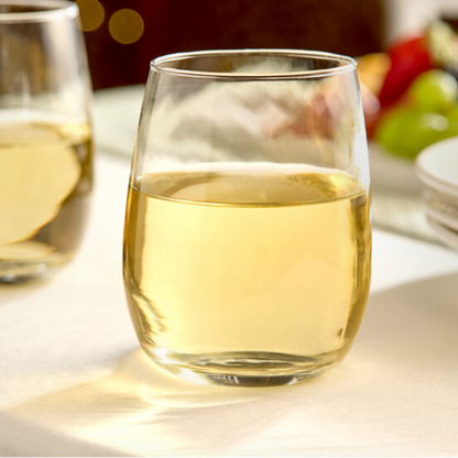 Acopa 15 oz. Stemless Wine Glass Customizable (12/case)