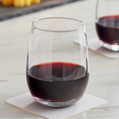 Acopa 15 oz. Stemless Wine Glass Customizable (12/case)