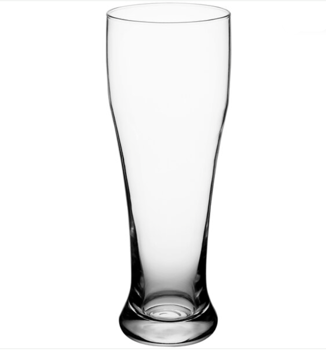 Acopa 16 oz. Customizable Pilsner Glass (12/case)