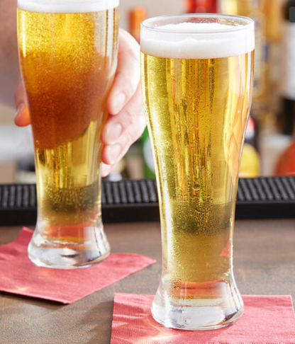 Acopa 16 oz. Customizable Pilsner Glass (12/case)